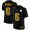 Pittsburgh Pittsburgh Steelers #6 Devlin Hodges Men's Black Golden Sequin Vapor Limited NFL Jersey