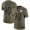 Pittsburgh Steelers #90 T.J. Watt Men's 2022 Salute To Service Limited Jersey – Olive
