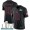 49ers #10 Jimmy Garoppolo Black Super Bowl LIV 2020 Men's Stitched NFL Limited Rush Impact Jersey