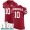 49ers #10 Jimmy Garoppolo Red Super Bowl LIV 2020 Team Color Men's Stitched NFL Vapor Untouchable Elite Jersey