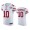 49ers #10 Jimmy Garoppolo White Men's 75th Anniversary Stitched NFL Vapor Untouchable Elite Jersey