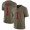 49ers #1 Jimmie Ward Olive Men's Stitched NFL Limited 2017 Salute To Service Jersey