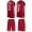 49ers #1 Jimmie Ward Red Team Color Men's Stitched NFL Limited Tank Top Suit Jersey