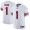 49ers #1 Jimmie Ward White Rush Men's Stitched NFL Vapor Untouchable Limited Jersey