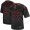 49ers #16 Joe Montana New Lights Out Black Men's Stitched NFL Elite Jersey