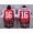 49ers #16 Joe Montana Red Men's Stitched NFL Elite Noble Fashion Jersey