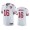 49ers #16 Joe Montana White Men's 75th Anniversary Stitched NFL Vapor Untouchable Limited Jersey