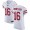 49ers #16 Joe Montana White Men's Stitched NFL Vapor Untouchable Elite Jersey