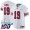 49ers #19 Deebo Samuel White Super Bowl LIV 2020 Rush Men's Stitched NFL Limited 100th Season Jersey