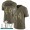 49ers #44 Kyle Juszczyk Olive/Camo Super Bowl LIV 2020 Men's Stitched NFL Limited 2017 Salute To Service Jersey