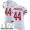 49ers #44 Kyle Juszczyk White Super Bowl LIV 2020 Men's Stitched NFL Vapor Untouchable Elite Jersey