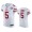 49ers #5 Trey Lance White Men's 75th Anniversary Stitched NFL Vapor Untouchable Elite Jersey