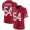 49ers #54 Fred Warner Red Team Color Men's Stitched NFL Vapor Untouchable Limited Jersey