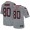 49ers #80 Jerry Rice Lights Out Grey Men's Stitched NFL Elite Jersey
