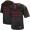 49ers #80 Jerry Rice New Lights Out Black Men's Stitched NFL Elite Jersey