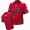 49ers #80 Jerry Rice Red Team Color Men's Stitched NFL Elite Drift Fashion Jersey