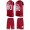 49ers #80 Jerry Rice Red Team Color Men's Stitched NFL Limited Tank Top Suit Jersey