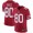 49ers #80 Jerry Rice Red Team Color Men's Stitched NFL Vapor Untouchable Limited Jersey