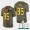 49ers #85 George Kittle Men's Olive Gold Super Bowl LIV 2020 2019 Salute To Service NFL 100 Limited Jersey