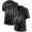 49ers #85 George Kittle Black/Gold Men's Stitched NFL Vapor Untouchable Limited Jersey