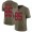 49ers #85 George Kittle Olive Men's Stitched NFL Limited 2017 Salute To Service Jersey