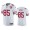 49ers #85 George Kittle White Men's 75th Anniversary Stitched NFL Vapor Untouchable Limited Jersey