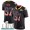 49ers #97 Nick Bosa Black Super Bowl LIV 2020 Men's Stitched NFL Limited Rush USA Flag Jersey