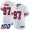 49ers #97 Nick Bosa White Rush Men's Stitched NFL Limited 100th Season Jersey