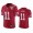 San Francisco 49ers #11 Brandon Aiyuk Red Men's 75th Anniversary Stitched NFL Vapor Untouchable Limited Jersey