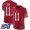 San Francisco 49ers #11 Brandon Aiyuk Red Team Color Men's Stitched NFL 100th Season Vapor Untouchable Limited Jersey
