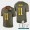 San Francisco 49ers #11 Marquise Goodwin Men's Olive Gold Super Bowl LIV 2020 2019 Salute to Service NFL 100 Limited Jersey