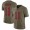 San Francisco 49ers #11 Marquise Goodwin Olive Men's Stitched NFL Limited 2017 Salute To Service Jersey
