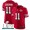 San Francisco 49ers #11 Marquise Goodwin Red Super Bowl LIV 2020 Team Color Men's Stitched NFL Vapor Untouchable Limited II Jersey