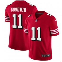 San Francisco 49ers #11 Marquise Goodwin Red Team Color Men's Stitched NFL Vapor Untouchable Limited II Jersey