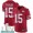 San Francisco 49ers #15 Trent Taylor Red Super Bowl LIV 2020 Team Color Men's Stitched NFL Vapor Untouchable Limited Jersey
