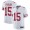 San Francisco 49ers #15 Trent Taylor White Men's Stitched NFL Vapor Untouchable Limited Jersey