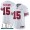 San Francisco 49ers #15 Trent Taylor White Super Bowl LIV 2020 Rush Men's Stitched NFL Vapor Untouchable Limited Jersey