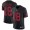 San Francisco 49ers #18 Dante Pettis Black Alternate Men's Stitched NFL Vapor Untouchable Limited Jersey
