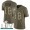 San Francisco 49ers #18 Dante Pettis Olive/Camo Super Bowl LIV 2020 Men's Stitched NFL Limited 2017 Salute To Service Jersey