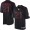 San Francisco 49ers #21 Deion Sanders Black Men's Stitched NFL Impact Limited Jersey