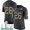 San Francisco 49ers #26 Tevin Coleman Black Super Bowl LIV 2020 Men's Stitched NFL Limited 2016 Salute to Service Jersey