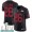 San Francisco 49ers #26 Tevin Coleman Black Super Bowl LIV 2020 Alternate Men's Stitched NFL Vapor Untouchable Limited Jersey