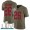San Francisco 49ers #26 Tevin Coleman Olive Super Bowl LIV 2020 Men's Stitched NFL Limited 2017 Salute To Service Jersey