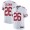 San Francisco 49ers #26 Tevin Coleman White Men's Stitched NFL Vapor Untouchable Limited Jersey