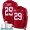 San Francisco 49ers #29 Jaquiski Tartt Red Super Bowl LIV 2020 Team Color Men's Stitched NFL Limited Therma Long Sleeve Jersey