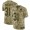 San Francisco 49ers #31 Raheem Mostert Camo Men's Stitched NFL Limited 2018 Salute To Service Jersey