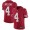 San Francisco 49ers #4 Nick Mullens Red Team Color Men's Stitched NFL Vapor Untouchable Limited Jersey