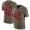 San Francisco 49ers #42 Ronnie Lott Olive Men's Stitched NFL Limited 2017 Salute to Service Jersey