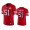 San Francisco 49ers #51 Ken Norton Red Rush Men's 75th Anniversary Stitched NFL Vapor Untouchable Limited Jersey
