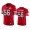 San Francisco 49ers #56 Samson Ebukam Red Rush Men's 75th Anniversary Stitched NFL Vapor Untouchable Limited Jersey